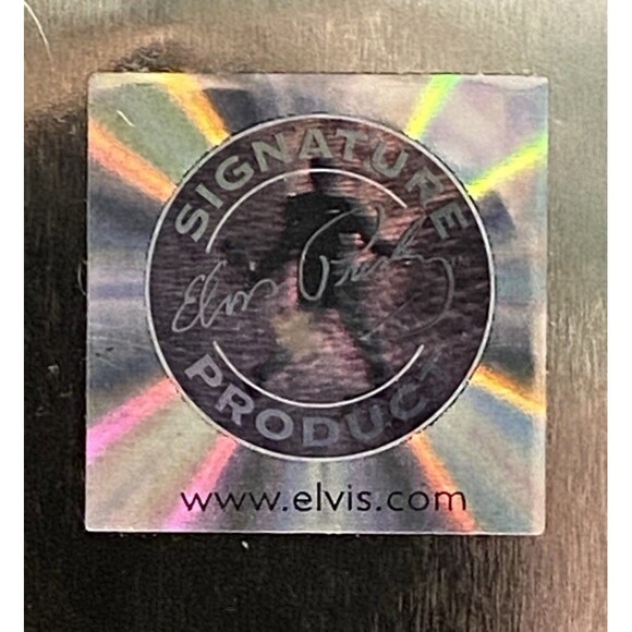 2005 Elvis Presley '68 Special Large Tin Tote Lunch Box 47170 Mint King of Rock - Picture 9 of 15